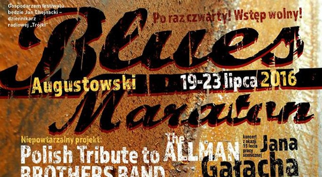 Już dziś startuje IV Augustowski Blues Maraton