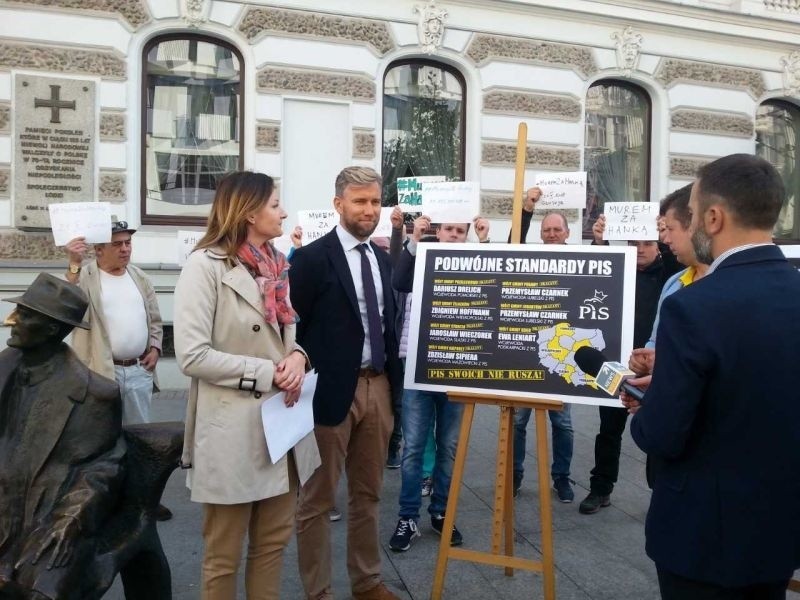 Członkowie Komitetu Wyborczego Wyborców Hanny Zdanowskiej...