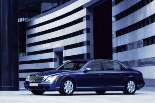 Fot. DaimlerChrysler: Maybach to najdroższy na świecie...