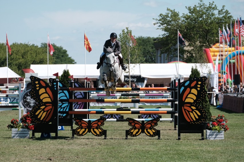 Włoski jeździec wygrał Grand Prix Poznania