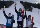 Kielczanin Bartosz Szkoła na podium w zawodach FIS w Sachtickach na Słowacji