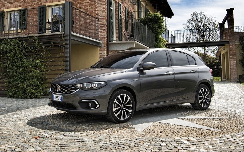 Fiat Tipo z LPG...