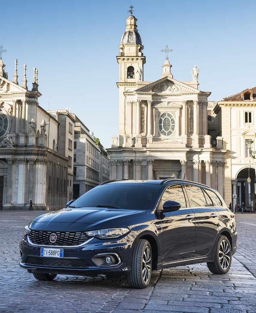 Fiat Tipo z LPG...