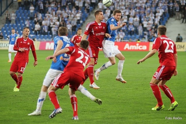 Wisła Kraków przegrała z Lechem 0:3