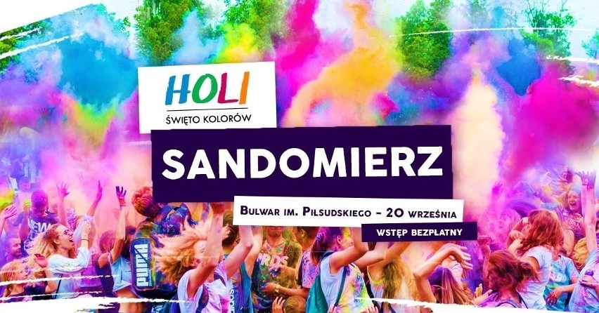 Holi Święto Kolorów w ramach największej i oficjalnej trasy...