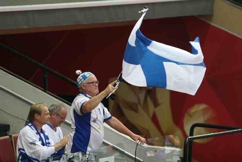 MŚ siatkarzy: Finlandia - Niemcy 1:3