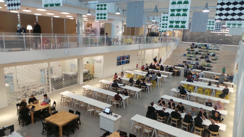 Centrum IKEA, jeszcze zanim firma stała się globalnym...