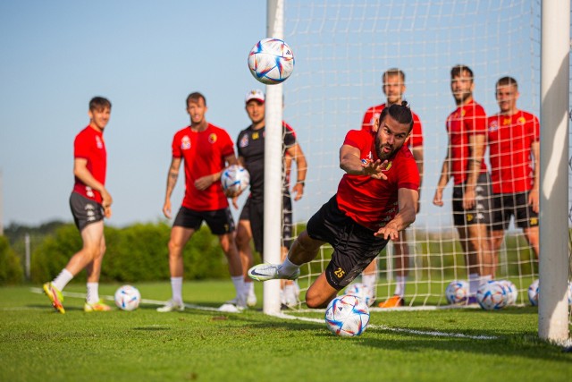 Jagiellonia przygotowuje się do nowego sezonu od prawie miesiąca. Oby z jak najlepszym skutkiem.