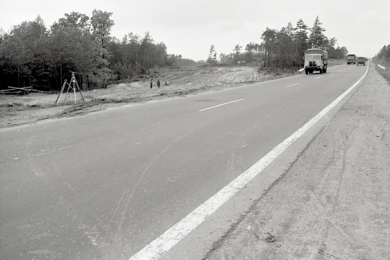 Zobaczcie archiwalne zdjęcia. Budowa gierkówki