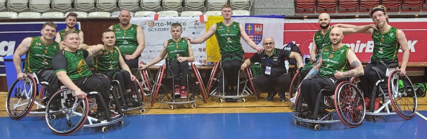 Drużyna Orto-Medico Scyzory Kielce zajęła trzecie miejsce w Eurolidze 2 koszykarzy na wózkach
