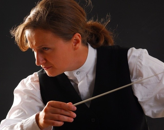 Nowym dyrygentem Filharmonii Gorzowskiej będzie prof. Monika Wolińska.