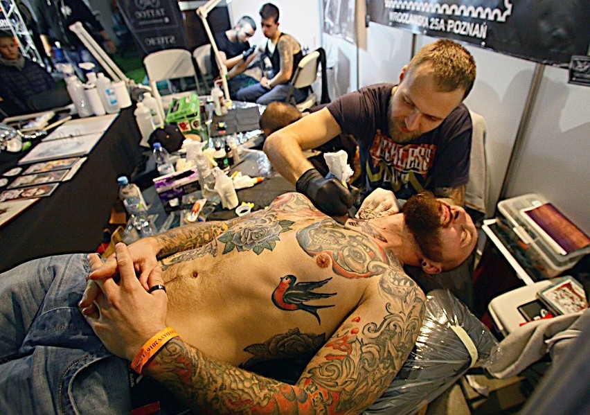 Łódź Tattoo Days 2016. Przyjechało ponad 230 wystawców z kraju i zagranicy [ZDJĘCIA,FILM]