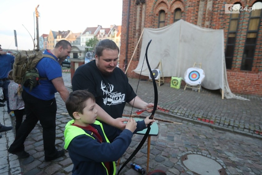 Noc Muzeów 2019 w Szczecinie. Tłumy zwiedzających i mnóstwo atrakcji! [ZDJĘCIA, WIDEO]