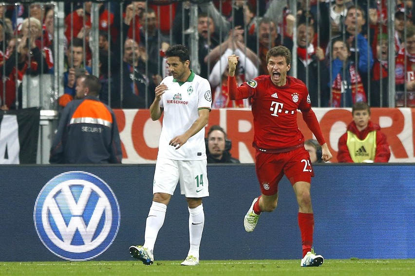 Bayern pokonał Werder i zagra w finale Pucharu Niemiec [ZDJĘCIA]