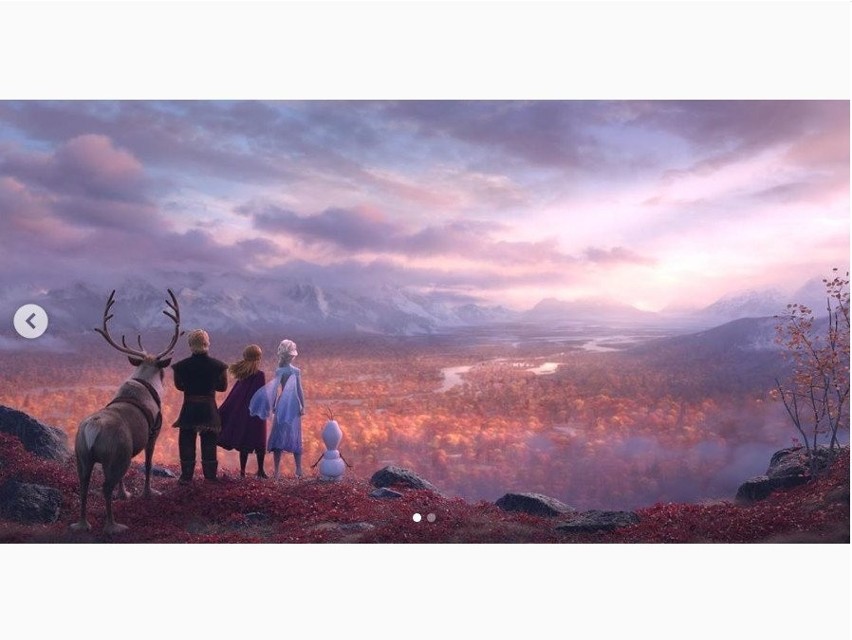 fot. instagram.com/disneyfrozen/