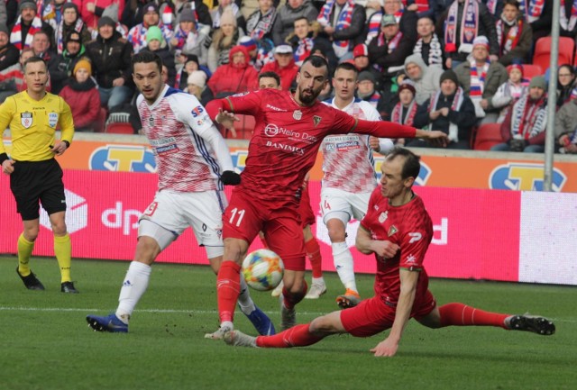 23.02.2019 rok. Górnik Zabrze - Zagłębie Sosnowiec 2:1.