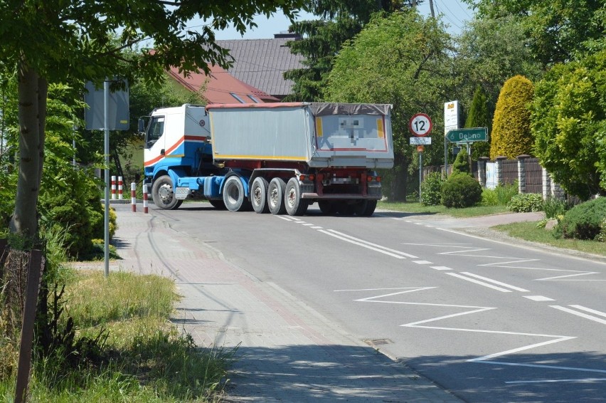 Feralne skrzyżowanie w Bielczy, na którym 18.06.2021 doszło...