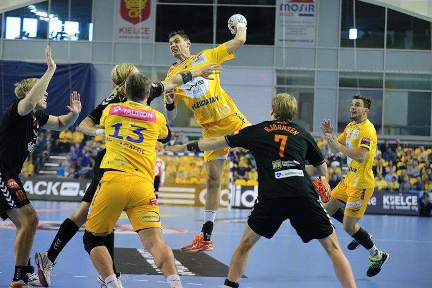 Vive Tauron wysoko wygrał z IFK Kristianstad. Mógł wyżej (WIDEO, zdjęcia)