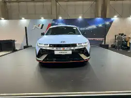 Hyundai Ioniq 5N na Poznań Motor Show 2024