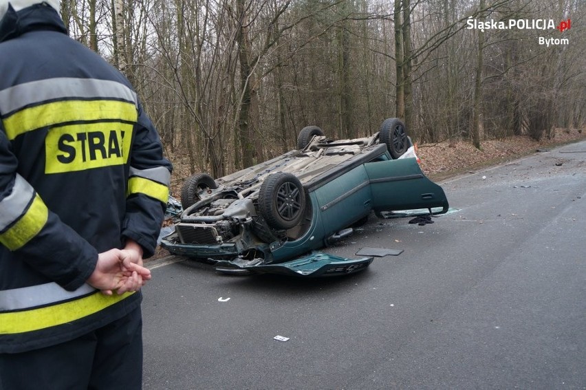 Tragiczny wypadek w Bytomiu. Nie żyje 18-latka