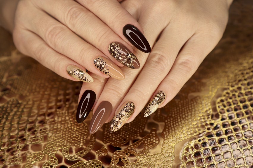 Tiramisu nails to propozycja stylizacji paznokci na wiosnę,...