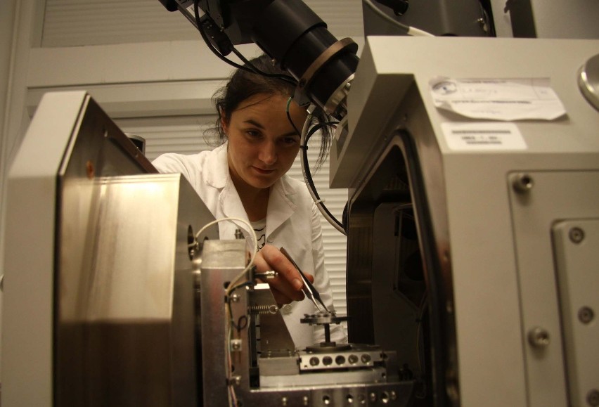 Na Wydziale Chemii UMCS mają nową aparaturę za miliony złotych i etaty dla naukowców