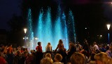 Tłumy ludzi na otwarciu fontanny w Sławnie [ZDJĘCIA, WIDEO]