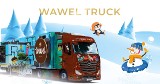 Wawel Truck pod Dębowcem w Bielsku-Białej. Ciężarówka pełna słodyczy przyjedzie na Puchar Reksia