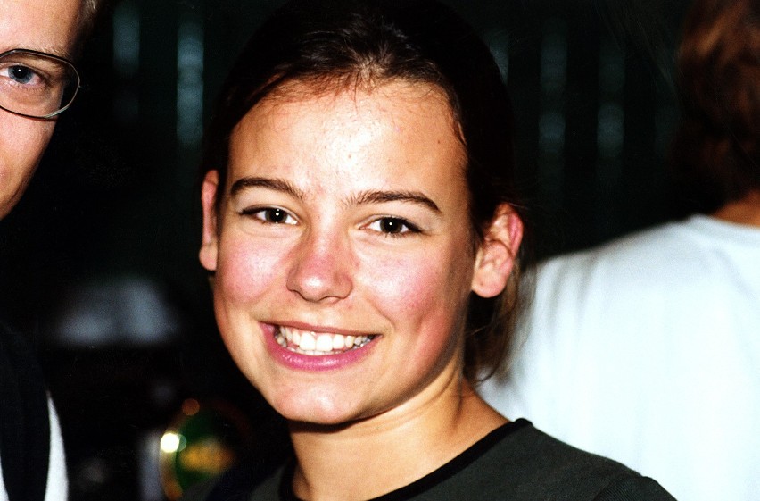 Anna Mucha w 1999 roku