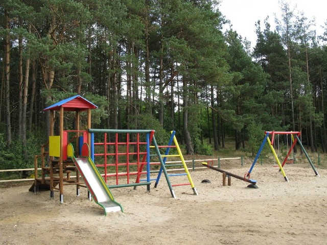 Doposażony zostanie między innymi plac zabaw przy ulicy Sosnowej w Pasiece. 