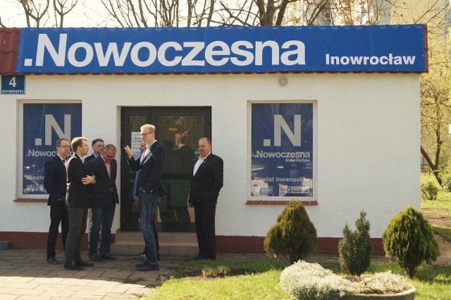 Nowe biuro poselskie otworzył w Inowrocławiu Michał Stasiński