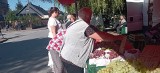 Ceny warzyw i owoców na jędrzejowskim targowisku. Mnóstwo dorodnych papryk. Zobacz zdjęcia