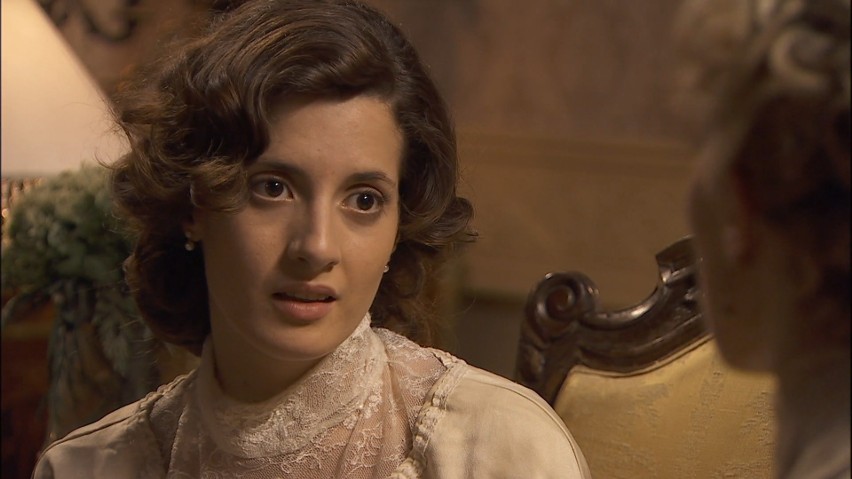Inés Aldea w serialu wcielała się w rolę Celii.