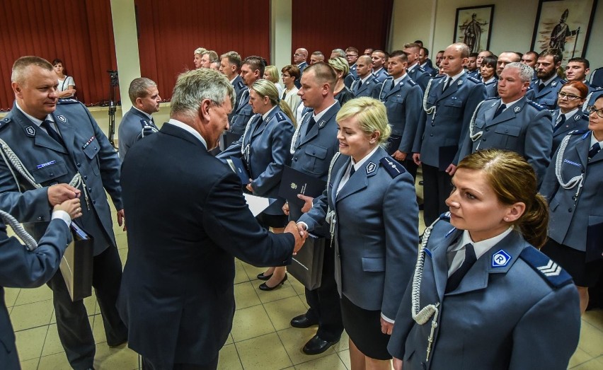 Policjanci obchodzili w środę swoje święto. Z tej okazji...