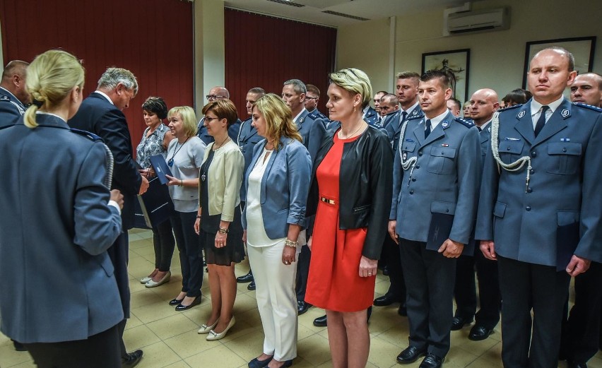 Policjanci obchodzili w środę swoje święto. Z tej okazji...