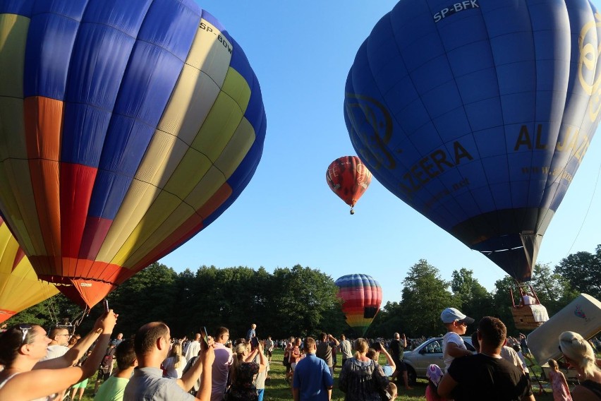 Pokazy lotów balonem, plenerowe koncerty, rodzinne zabawy na...