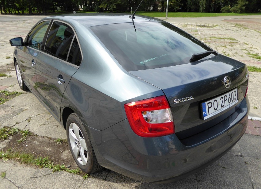 Skoda Rapid 1.2 TSI...