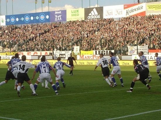 Legia Warszawa 3:0 Lech Poznań