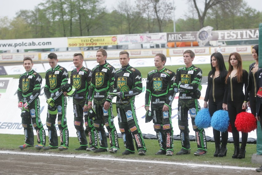 KS ROW Rybnik udanie zainaugurował Ekstraligę na własnym...