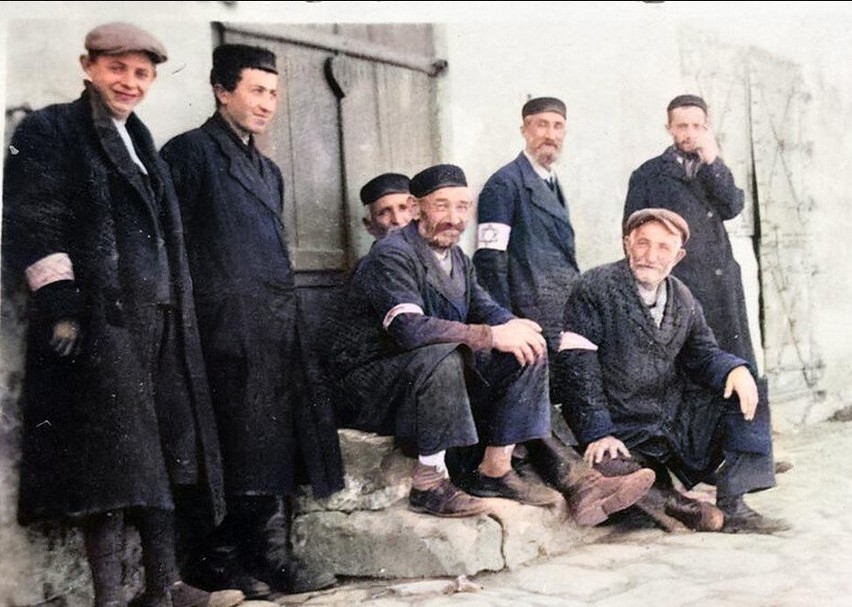 Czerwiec 1940 roku, społeczność żydowska w Przysusze