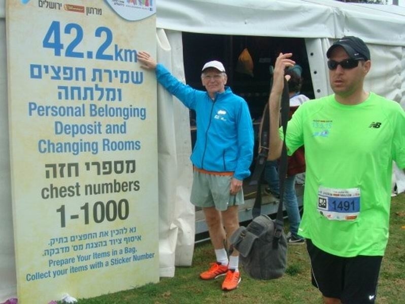 Na Ziemi Świętej - Jerusalem Marathon.