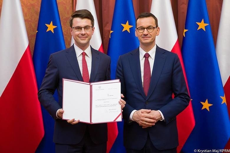 Prezydent powołał nowy rząd. Piotr Müller nadal rzecznikiem
