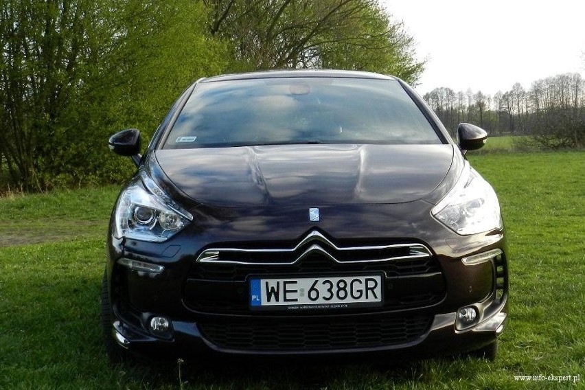 Citroen DS5 1.6 THP Fot:  Robert Kulczyk – Info-Ekspert