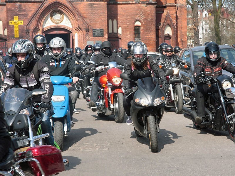 Otwarcie sezonu motocyklowego w Grudziądzu [zdjęcia]