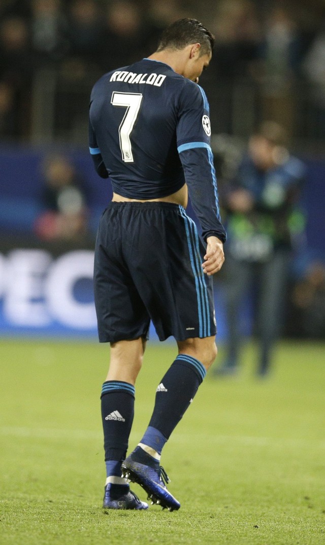 Cristiano Ronaldo nie poprowadził Realu do zwycięstwa na stadionie Wolfsburga