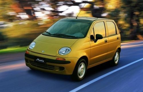 Daewoo/FSO Matiz (1998 - 2008)