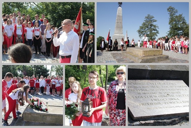 Wielka grupa dzieci i młodzieży pojawiła się w piątek przed południem u stóp pomnika Obrońców Wisły 1920 roku. To wszyscy uczniowie Szkoły Podstawowej nr 8 na Zawiślu przemaszerowali od placówki do wzgórza, na którym stoi pomnik. Zarówno uczniowie, jak i nauczyciele mieli na sobie stroje w biało-czerwonych barwach. - Cieszę się, że potrafiliśmy w tym dniu z szacunkiem oddać cześć wszystkim tym, którzy zginęli za naszą ojczyznę - mówi Jacek Kazanecki, dyrektor placówki. - W tym roku świętujemy stulecie odzyskania niepodległości, ale dla nas to też 95. rocznica  istnienia szkoły na Zawiślu oraz 70-lecie szkoły przy ulicy Willowej. Uczniowie pod pomnikiem Obrońców Wisły 1920 roku złożyli wiązankę kwiatów i zapalili znicz. Kolor Fest 2018 we Włocławku