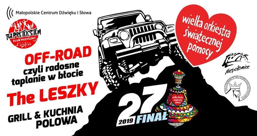 WOŚP 2019. W Wieliczce i Niepołomicach zagrają z rozmachem