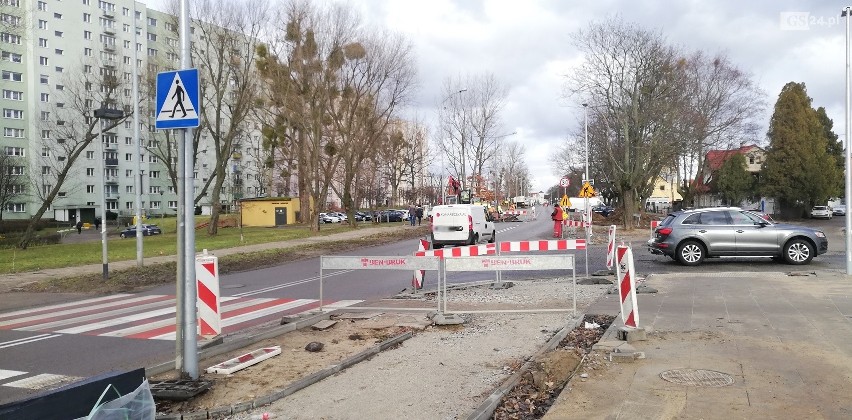 Nowa ścieżka rowerowa na Prawobrzeżu Szczecina. Za dwa miesiące będzie gotowa? 