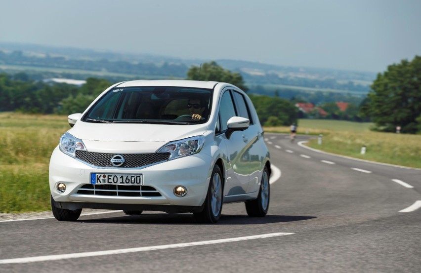 Nissan Note, Fot: Nissan